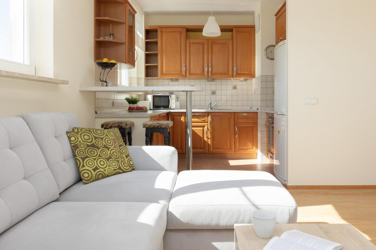 Belgradzka Apartment Warsaw By Noclegi Renters Exterior photo