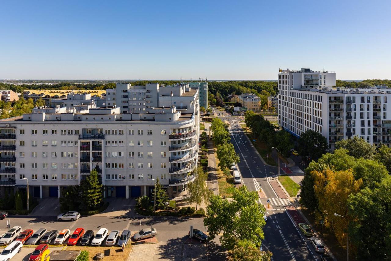 Belgradzka Apartment Warsaw By Noclegi Renters Exterior photo