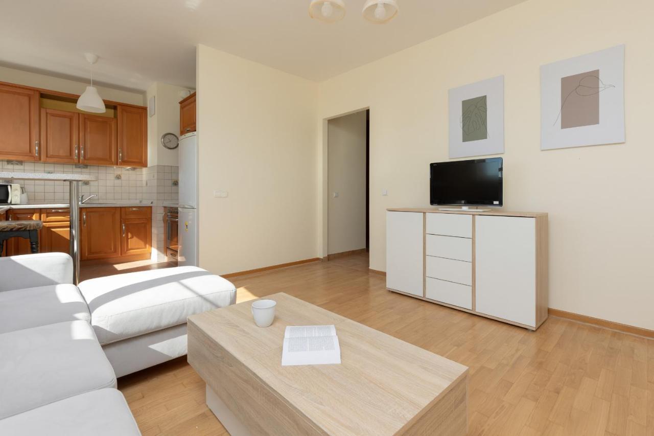 Belgradzka Apartment Warsaw By Noclegi Renters Exterior photo
